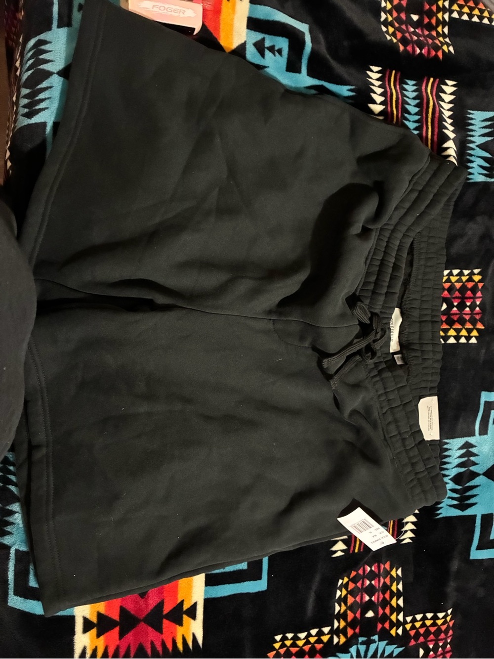 Everyday men’s Black Athletic Drawstring Shorts